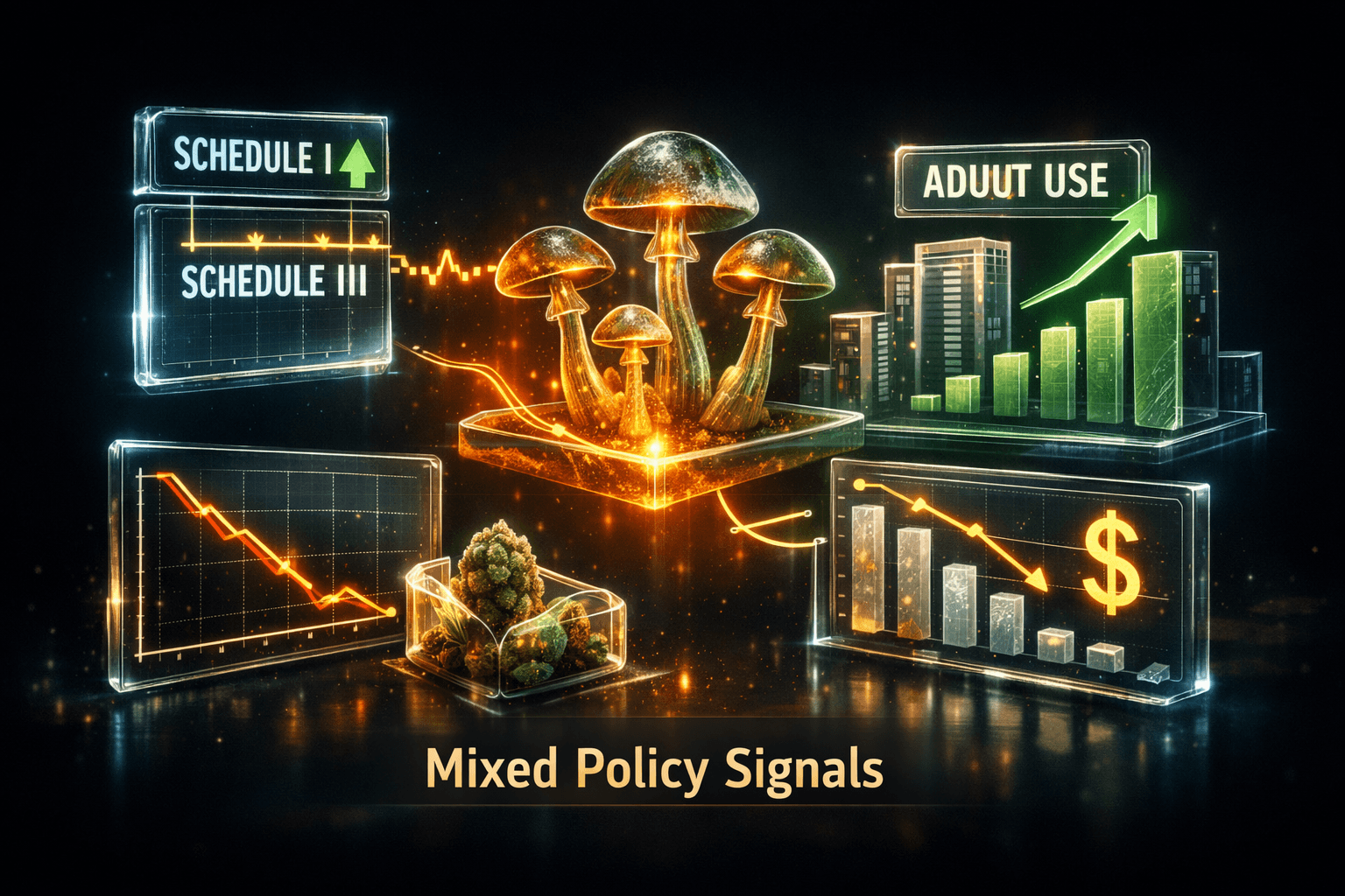 Cannabis Sector: Mixed Policy Signals - Apr 9