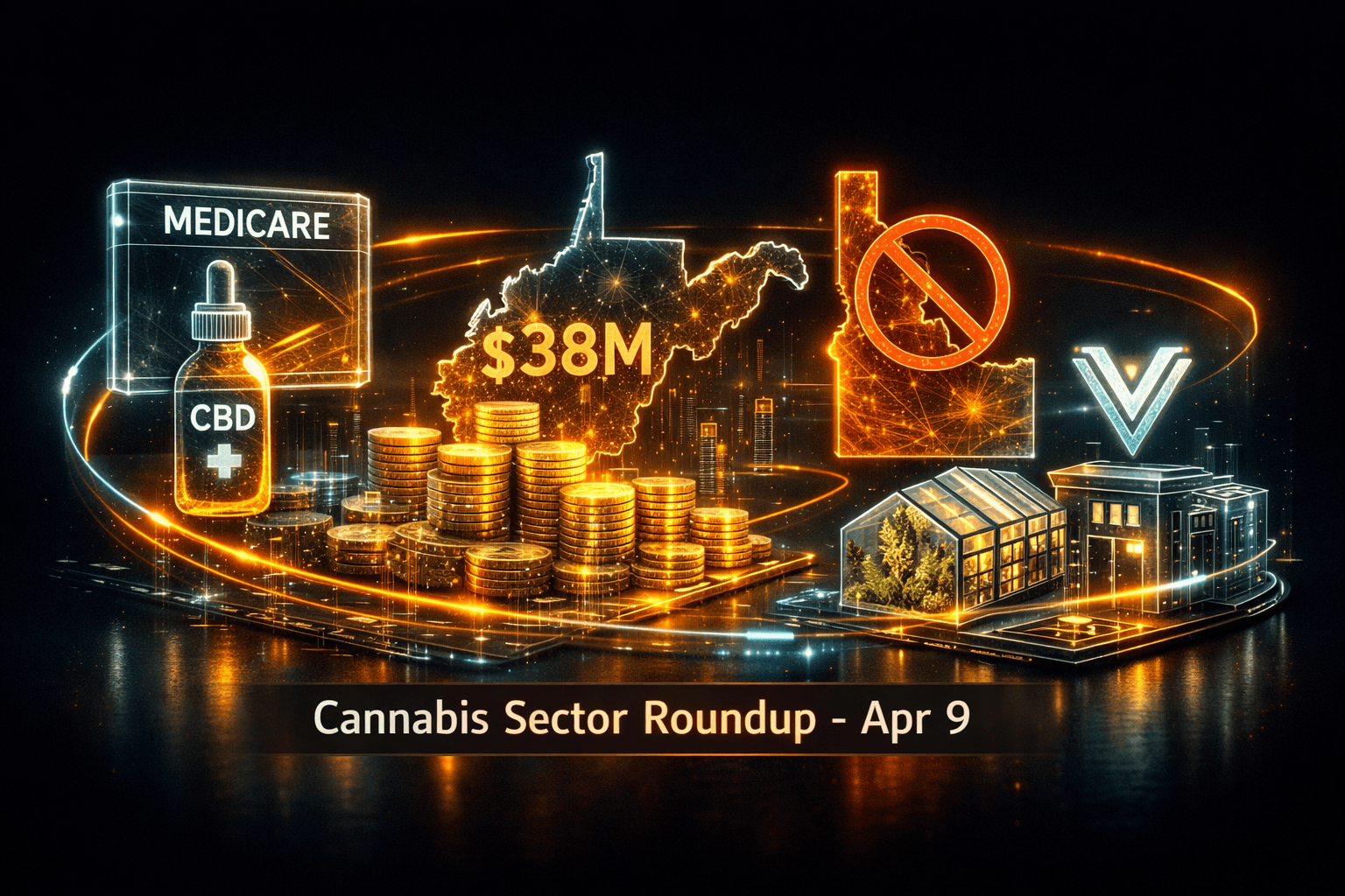 Cannabis Sector Roundup - Apr 9