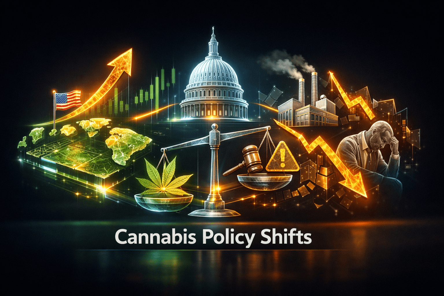Cannabis Policy Shifts Mix Signals - Apr 10