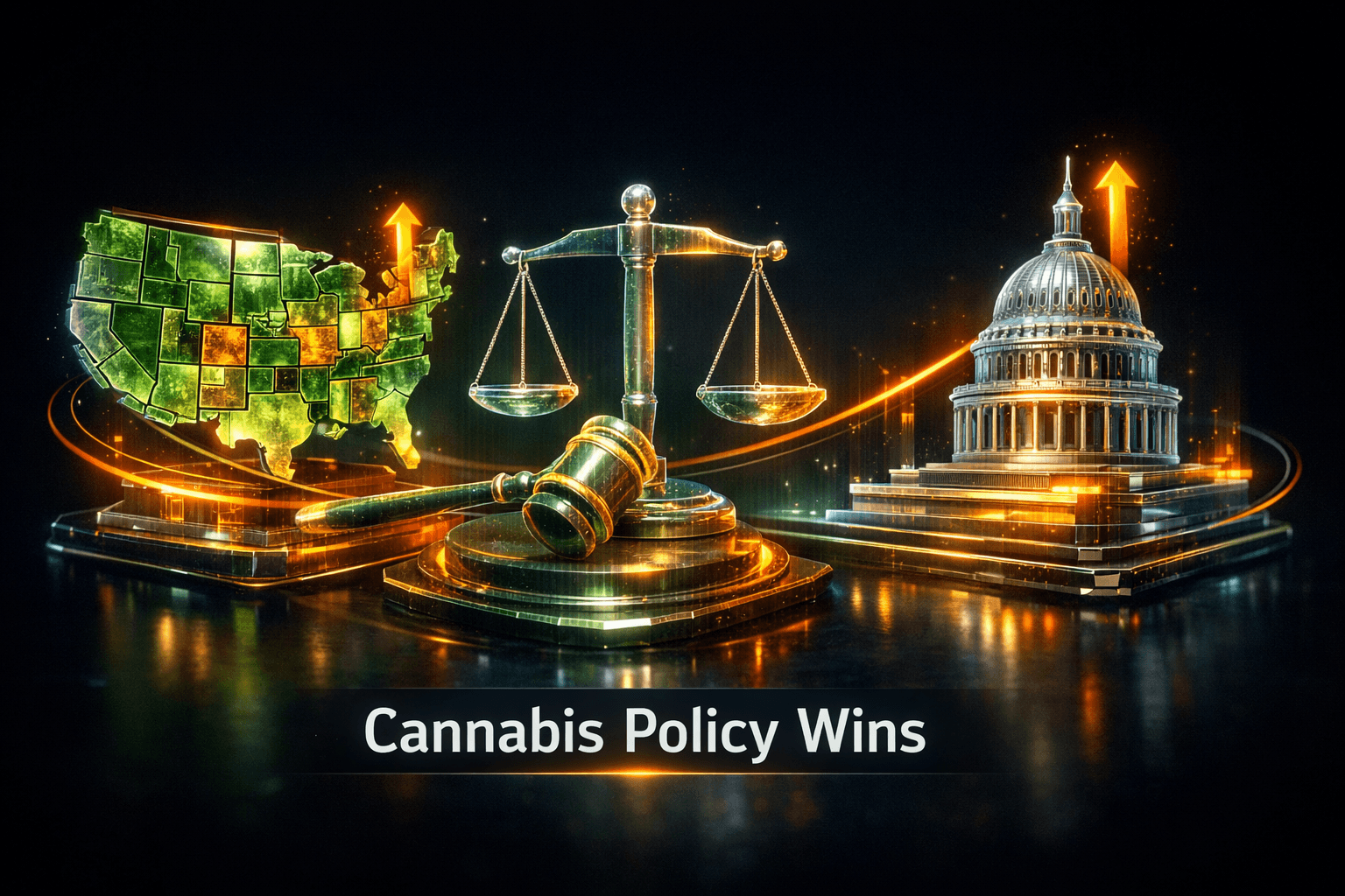 Cannabis Policy Wins, Legal Tests - Apr 11