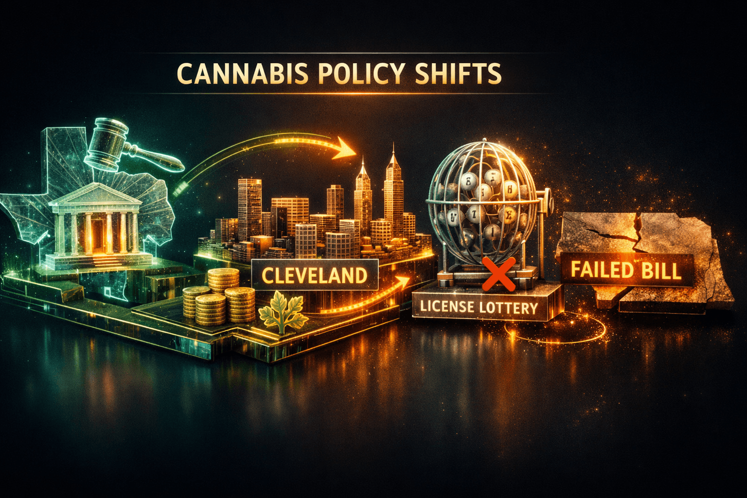 Cannabis Sector Eyes Policy Shifts - Apr 12