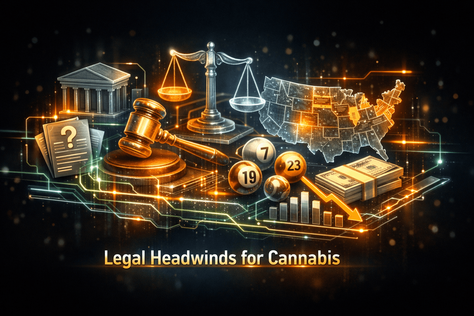 Cannabis Sector Faces Legal Headwinds - Apr 12