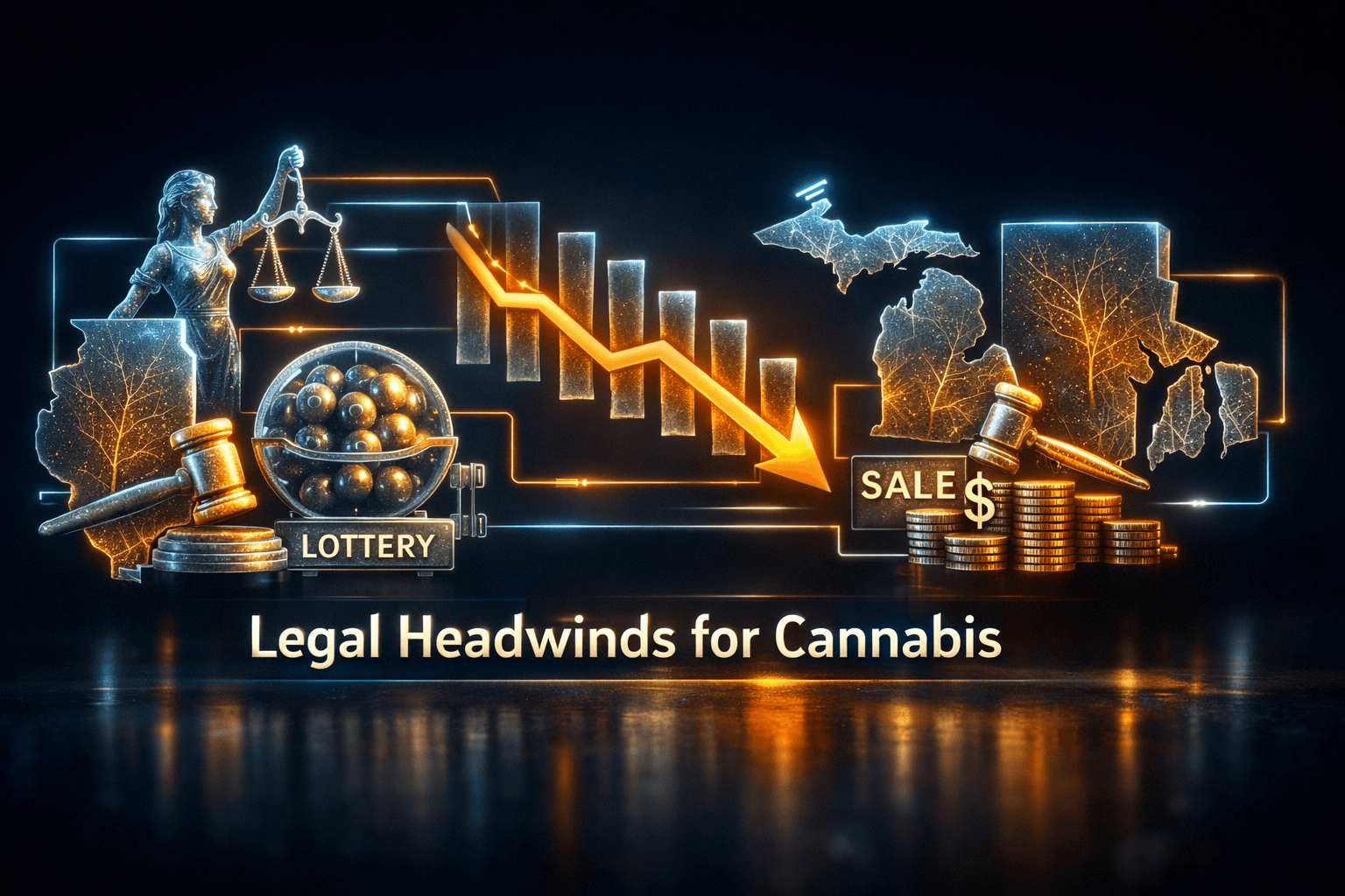 Cannabis Sector Faces Legal Headwinds - Apr 13