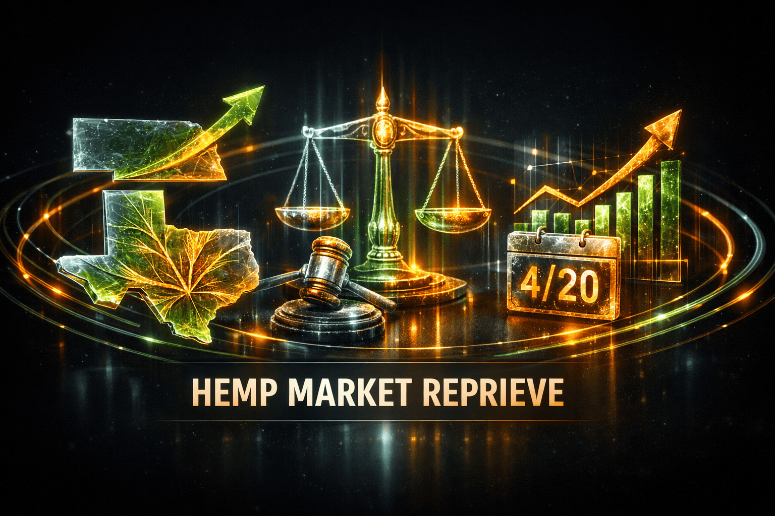 Cannabis Sector Gains on Hemp Rule Reprieve - Apr 13