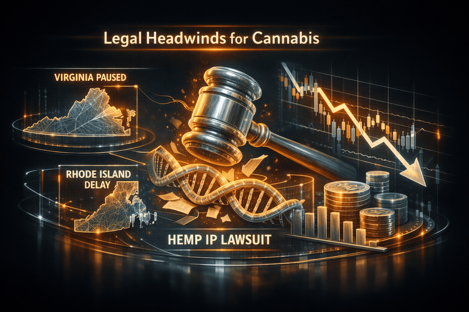 Cannabis Sector Faces Legal Headwinds - Apr 14