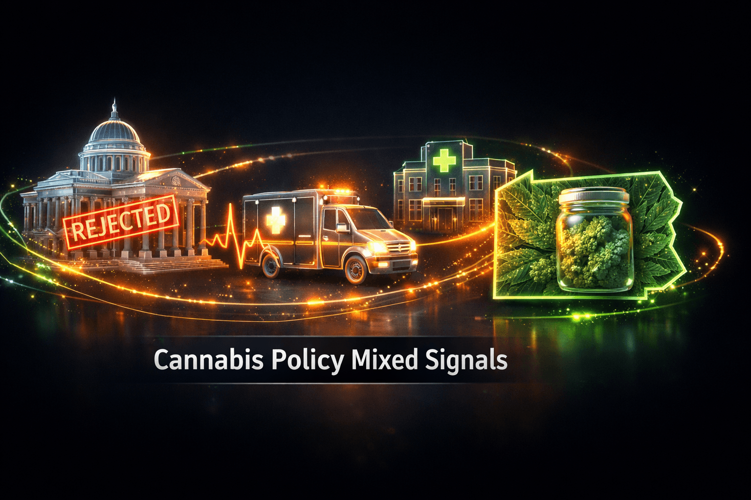 Cannabis Policy Mixed Signals - Apr 15