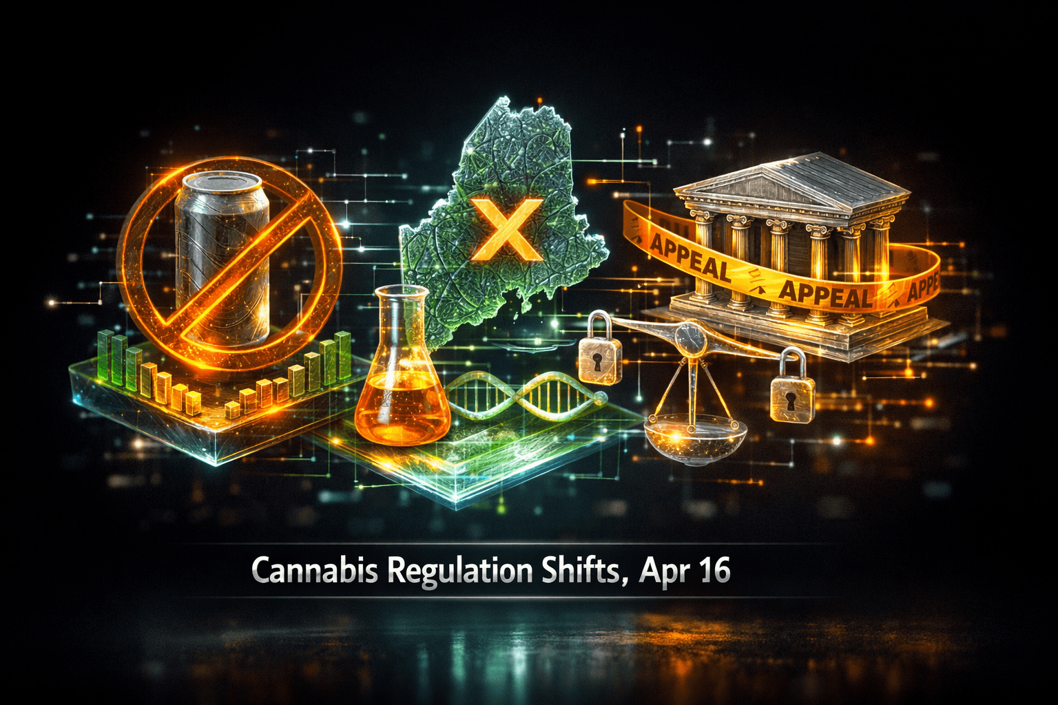 Cannabis Regulation Shifts, Apr 16