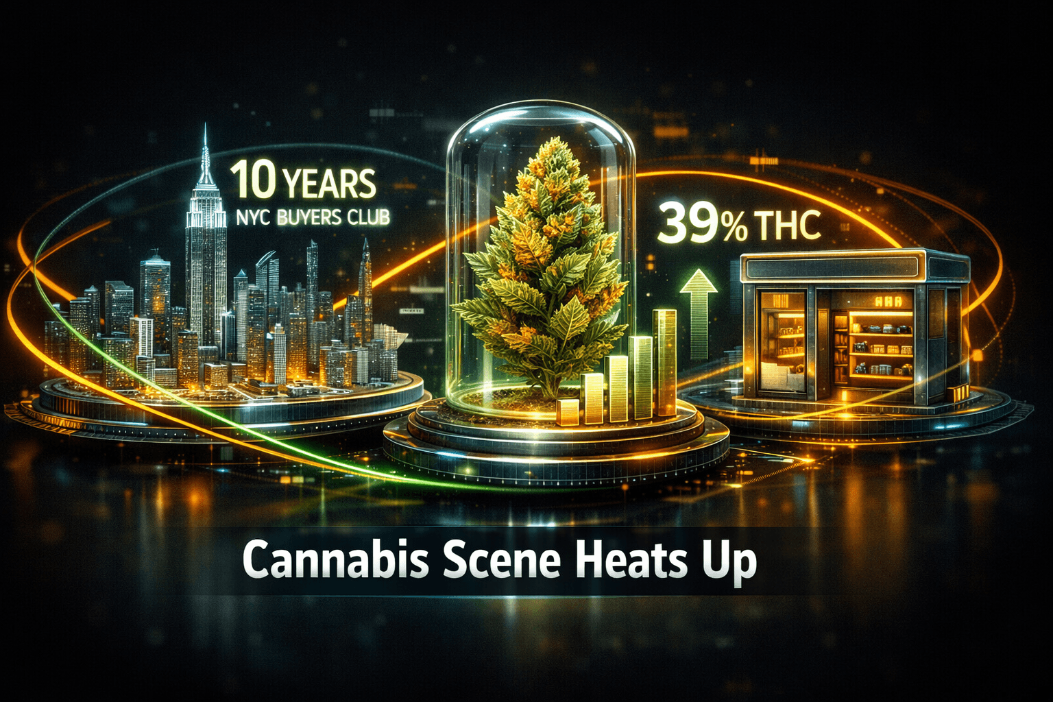 Cannabis Scene Heats Up - Apr 17