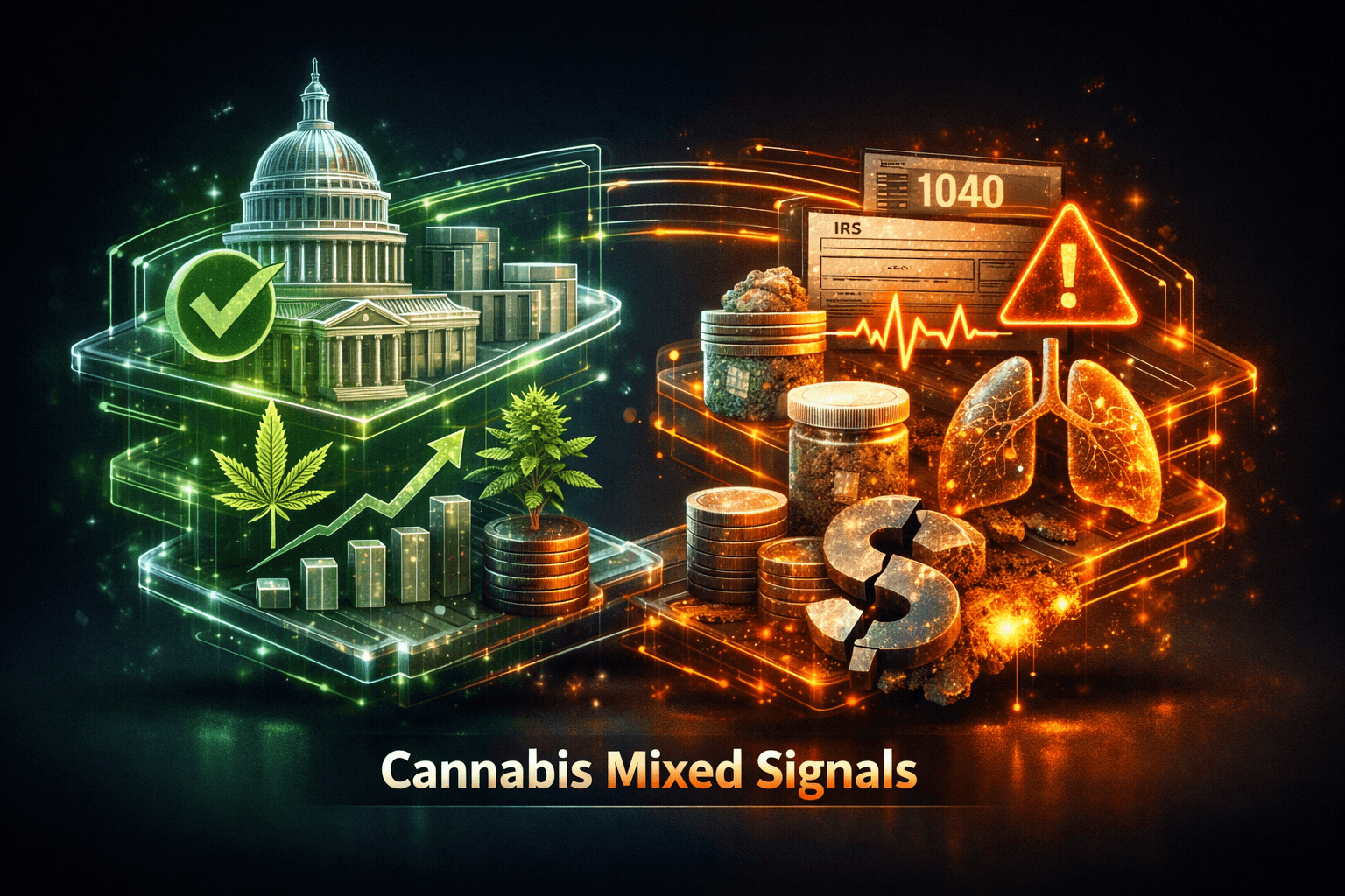 Cannabis Mixed Signals - Apr 18