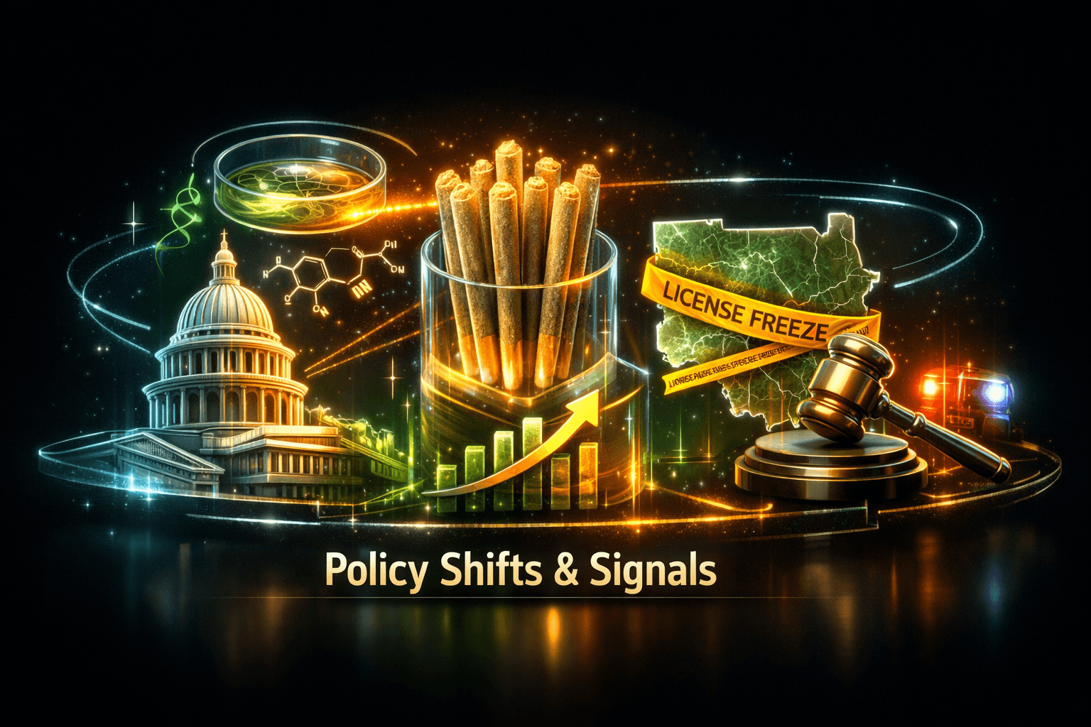 Cannabis Sector: Policy Shifts and Signals - Apr 18