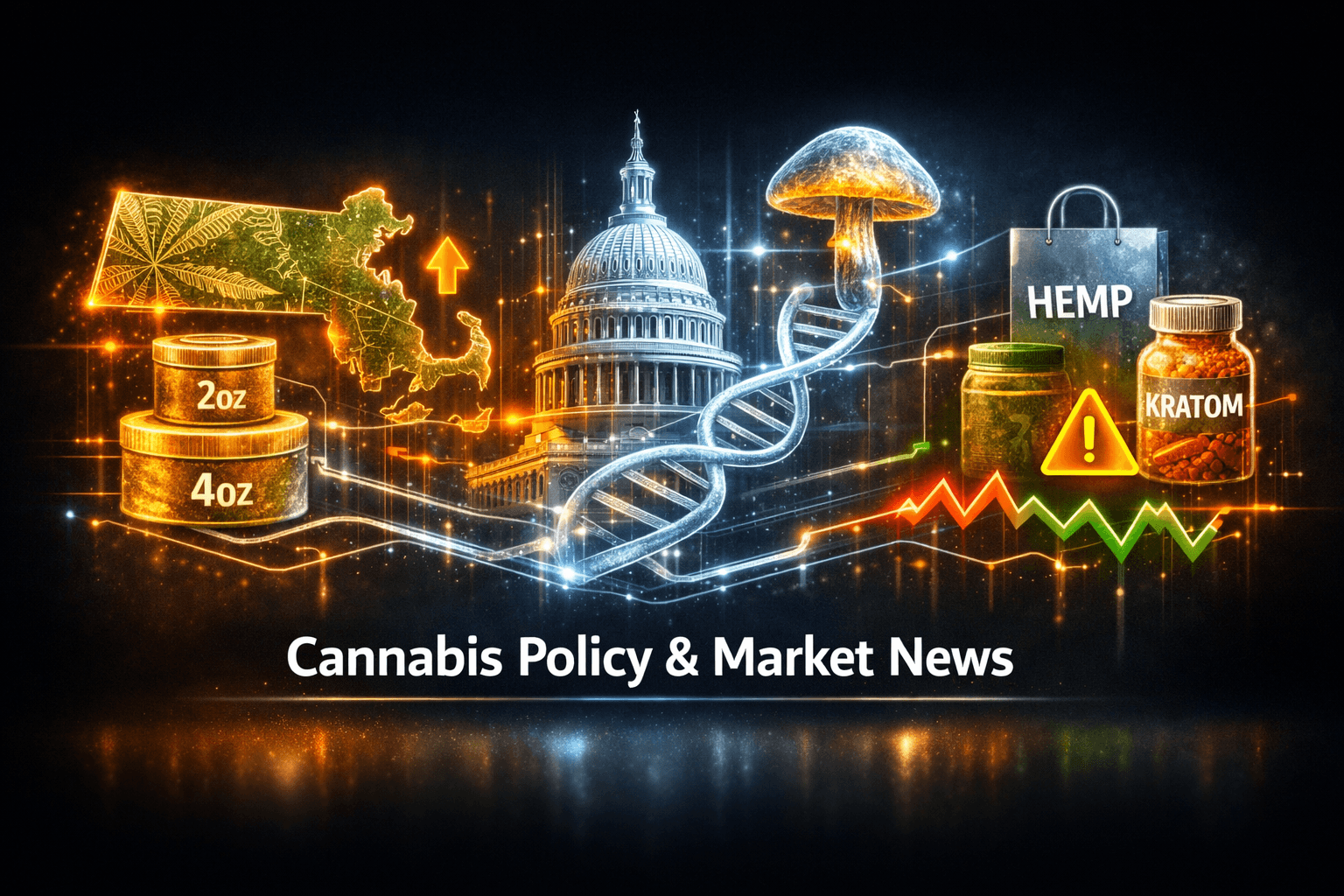 Cannabis Policy & Market News - Apr 19 Wrap