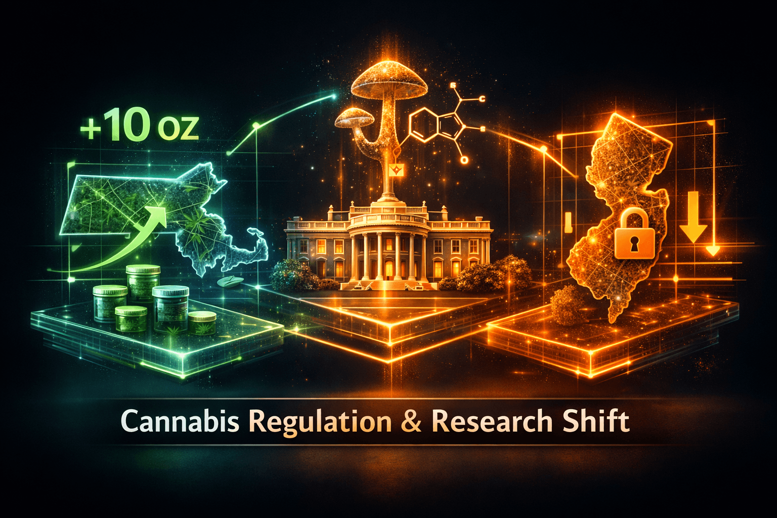 Cannabis Sector: Regulation and Research Shift - Apr 20