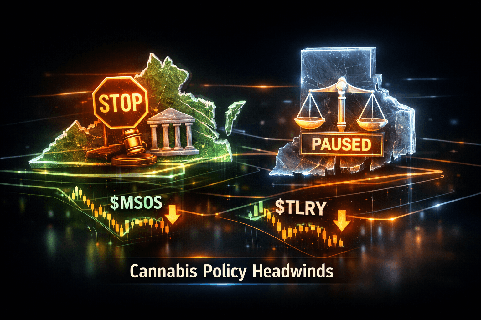 Cannabis Sector Faces Policy Headwinds - Apr 21