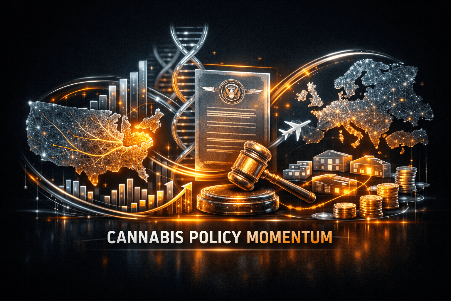 Cannabis Sector Momentum After Policy Wins - Apr 21