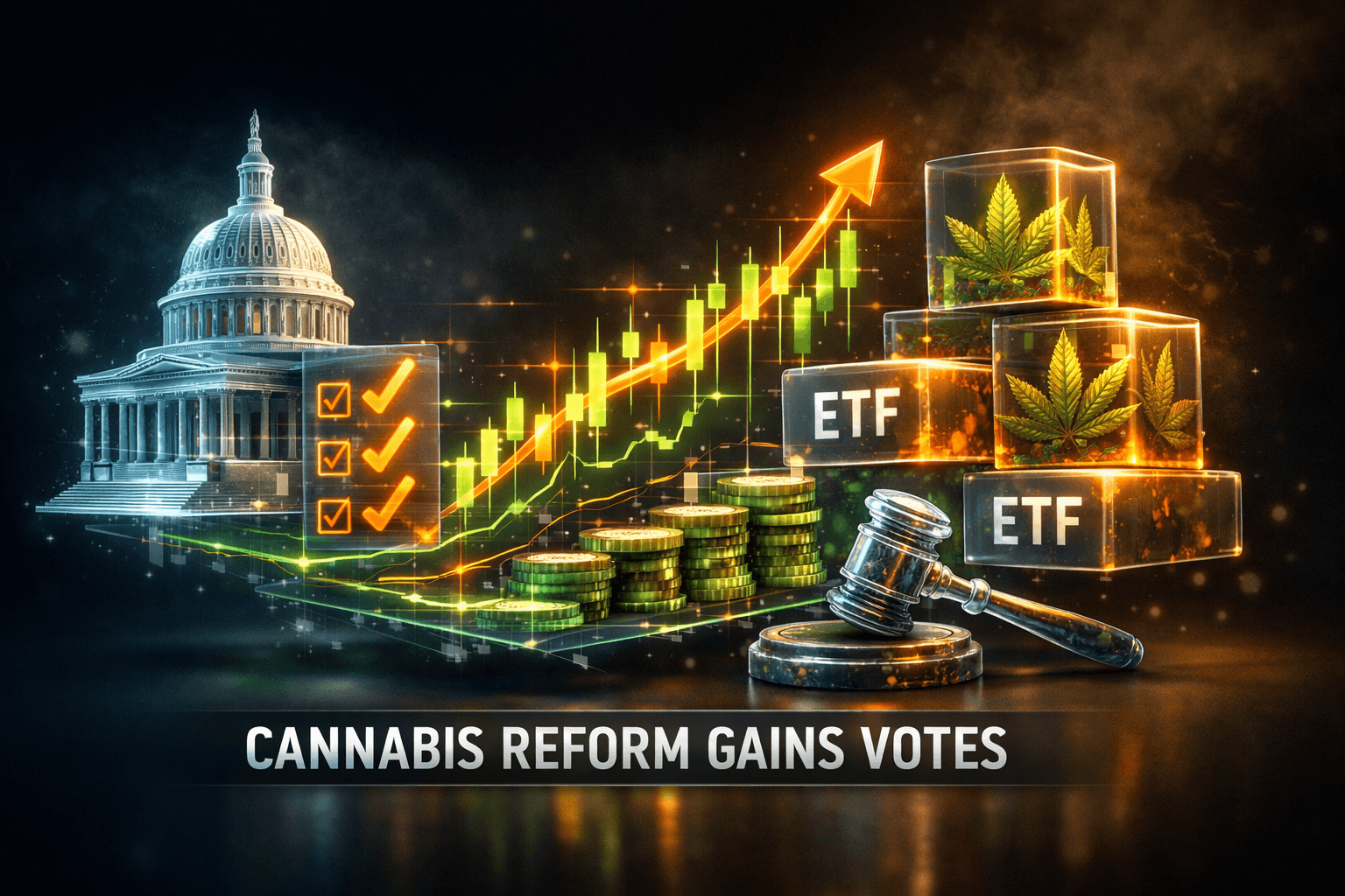 Cannabis Sector Gains Momentum - Apr 22