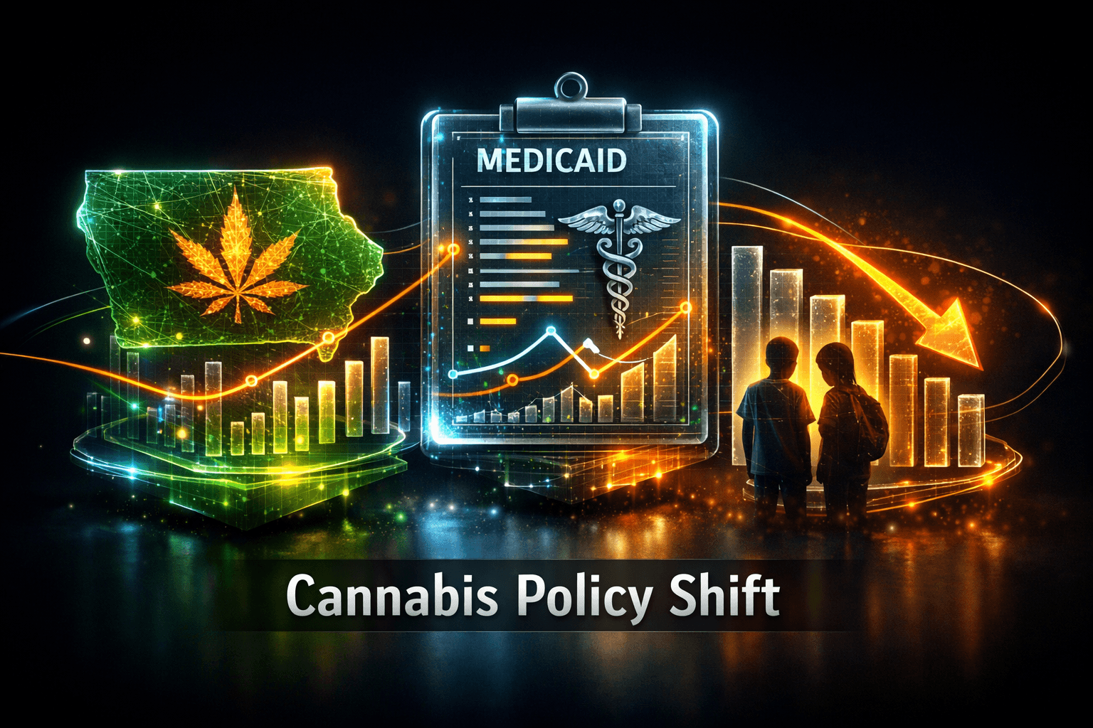 Cannabis Policy, Usage Drops, Iowa Plan - Apr 23