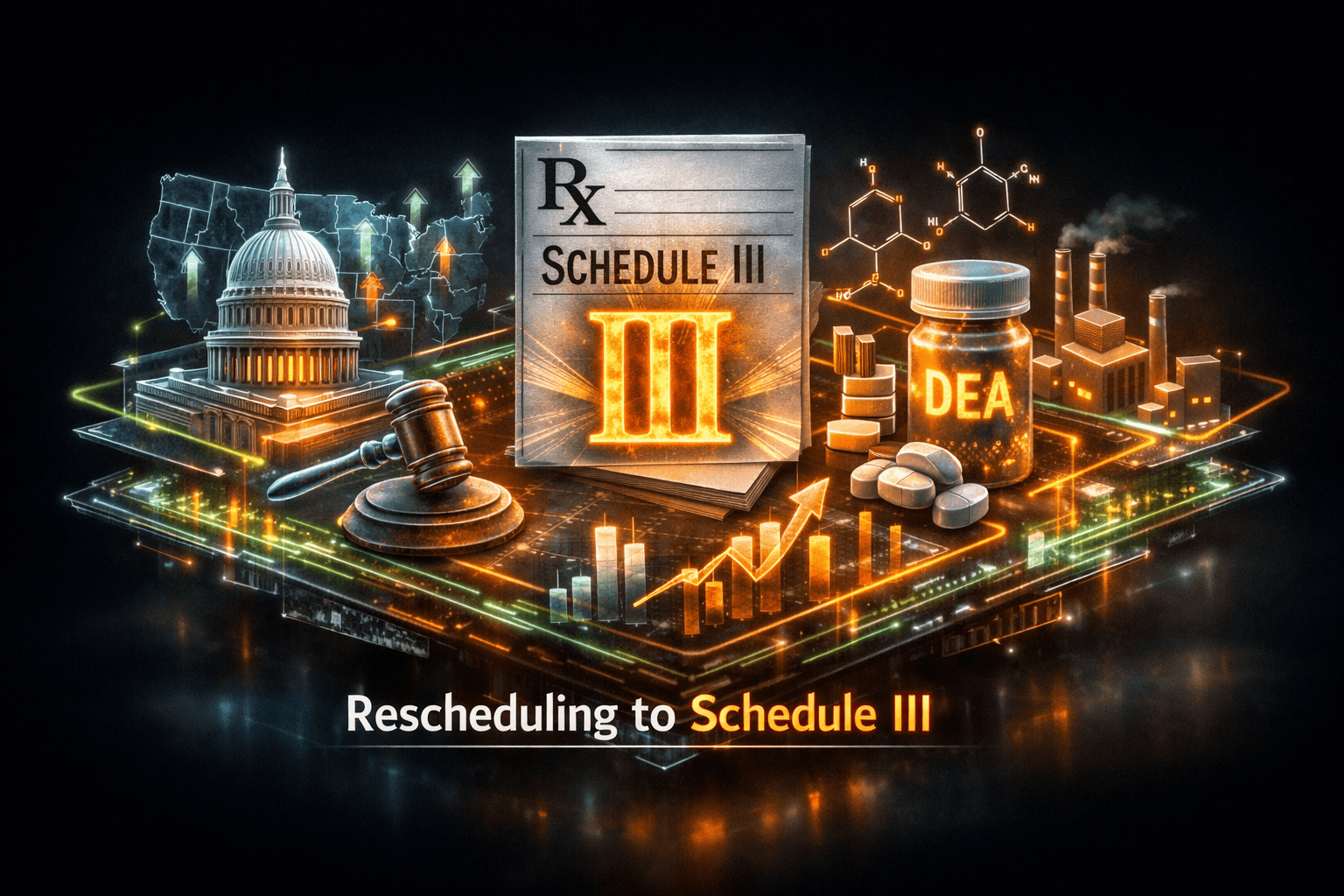 Cannabis Sector Reacts to Rescheduling - Apr 23