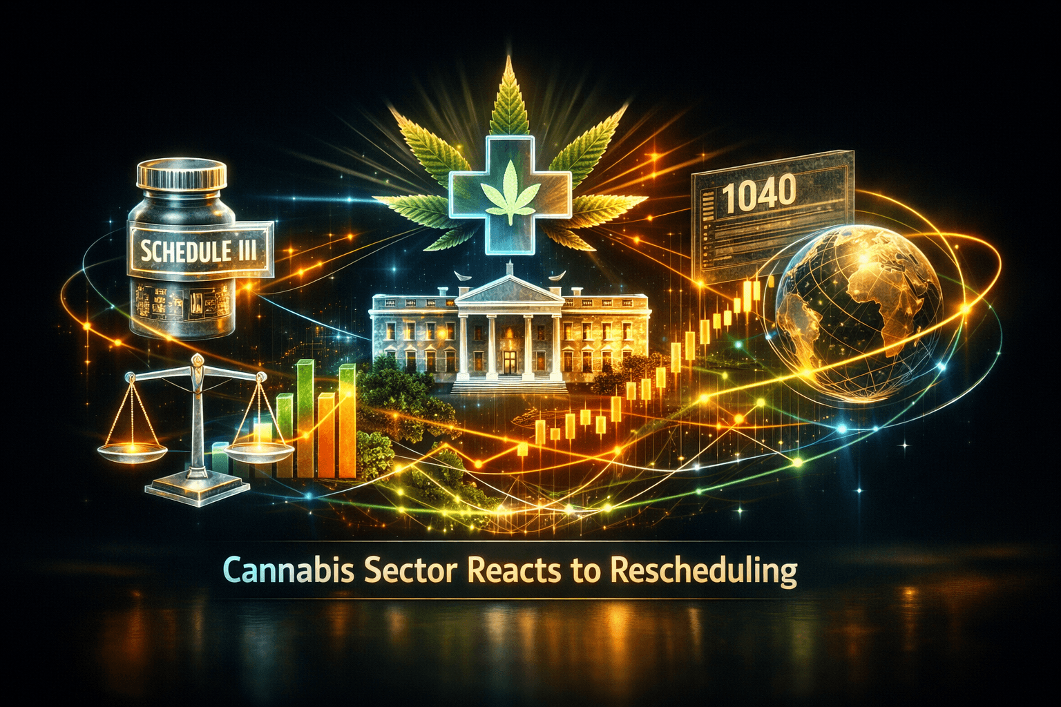 Cannabis Sector Reacts to Rescheduling - Apr 24