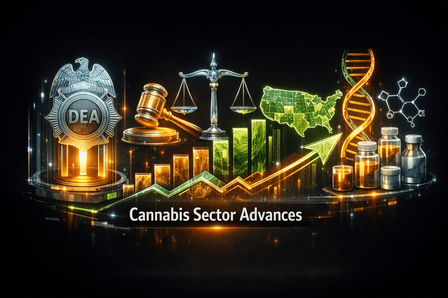 Cannabis Sector Advances After Rescheduling - Apr 27