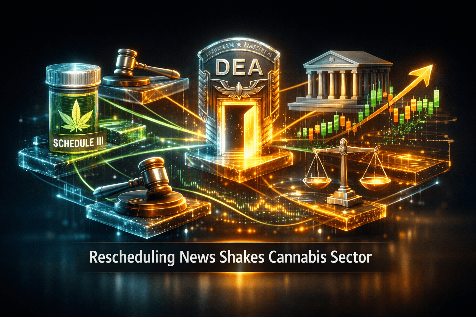 Cannabis Sector Reacts to Rescheduling News - Apr 29