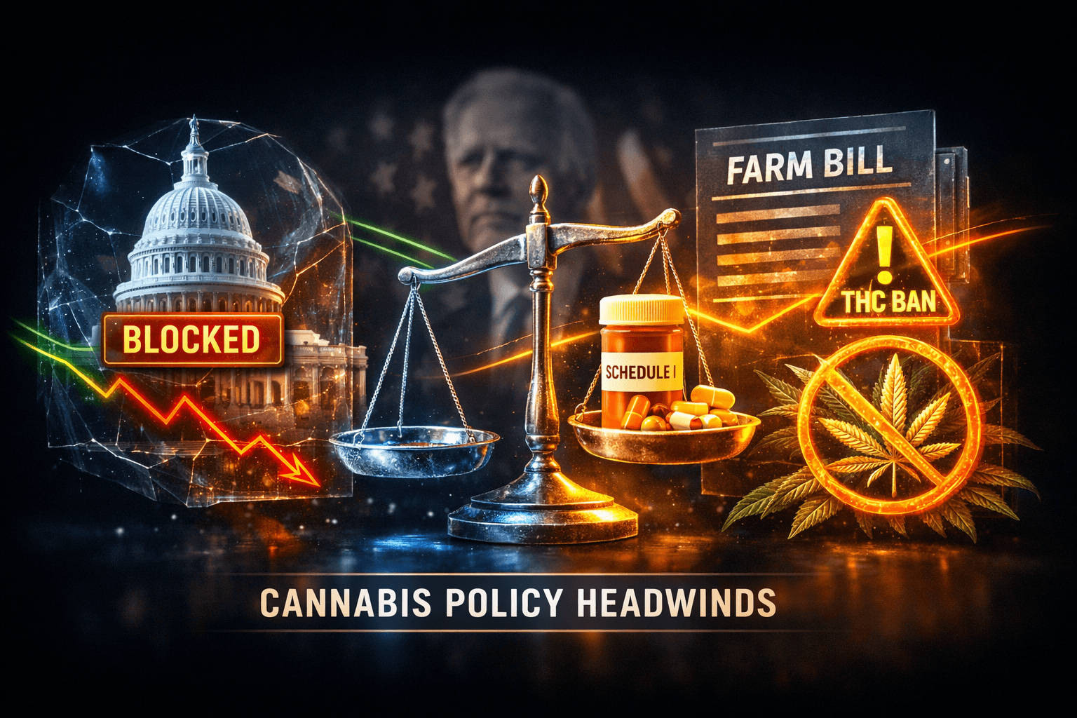 Cannabis Sector Faces Policy Headwinds - Apr 30