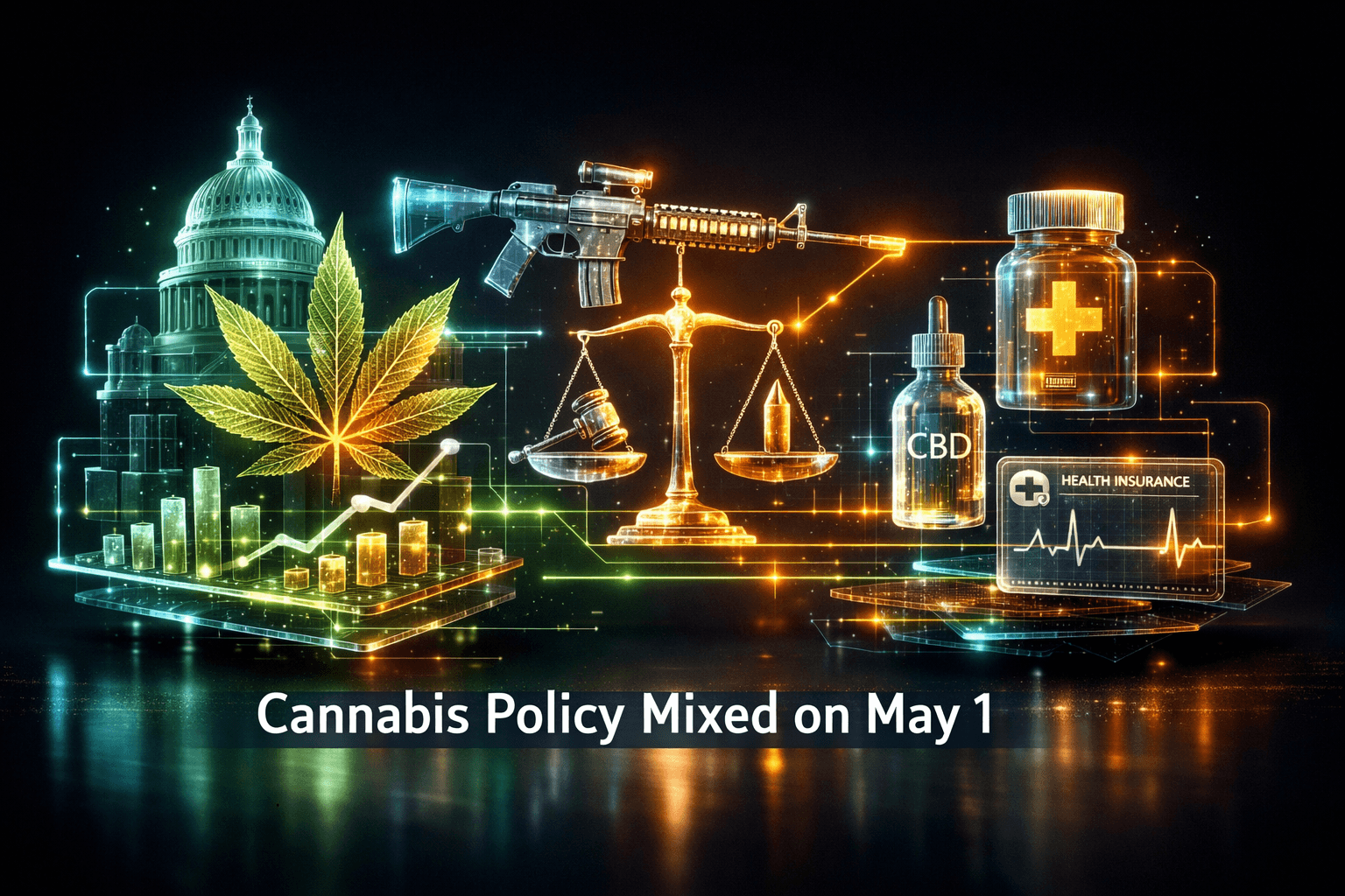 Cannabis Policy Mixed on May 1