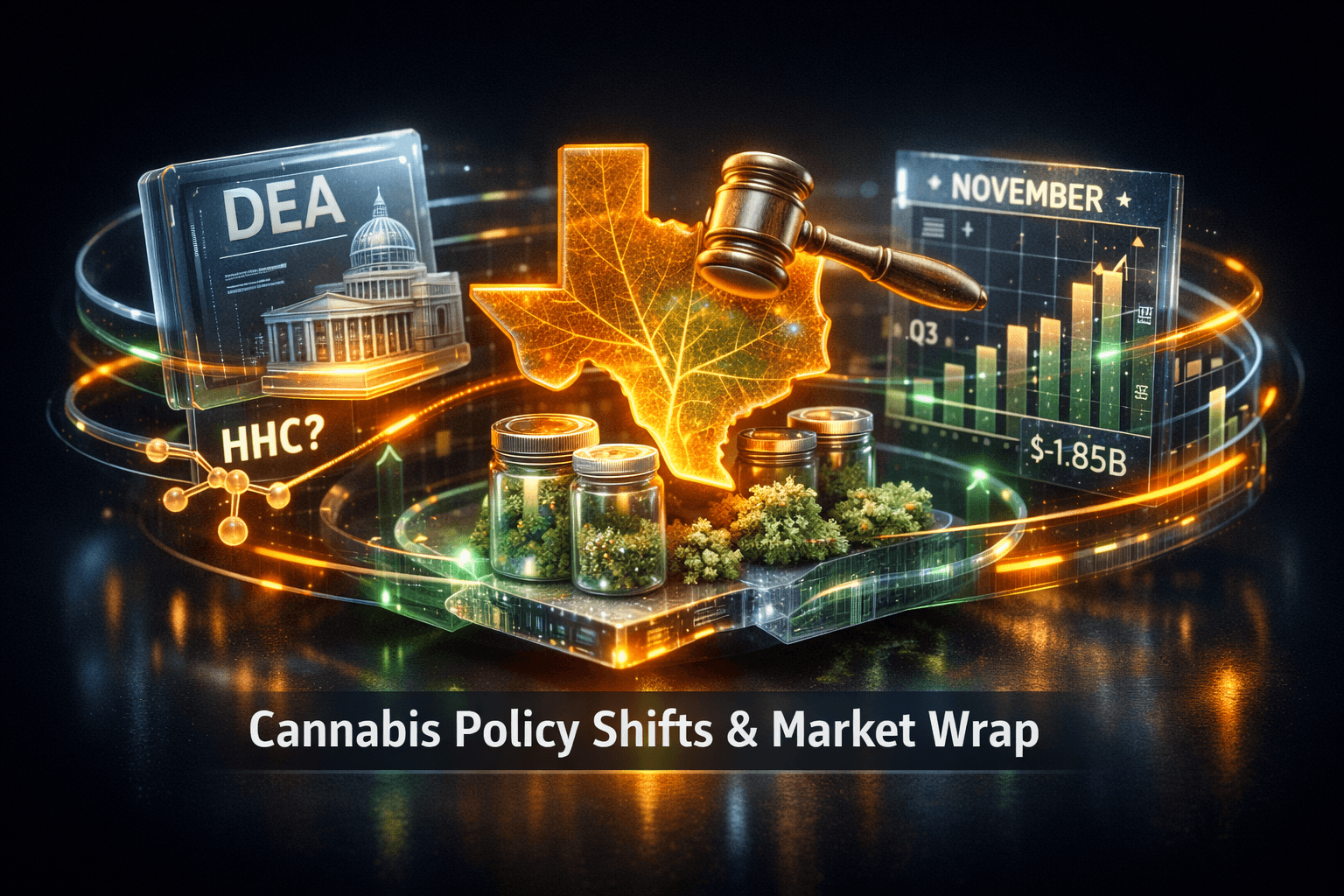 Cannabis Policy Shifts & Market Wrap - May 1
