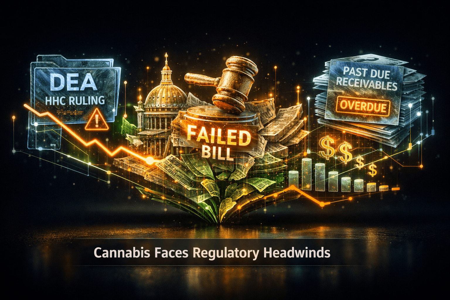 Cannabis Faces Regulatory Headwinds - May 2