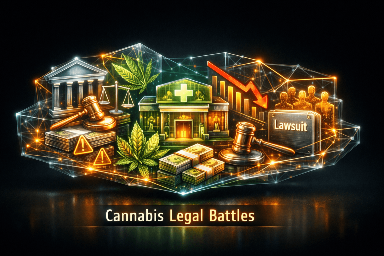 Cannabis Sector Faces Legal Headwinds - May 4
