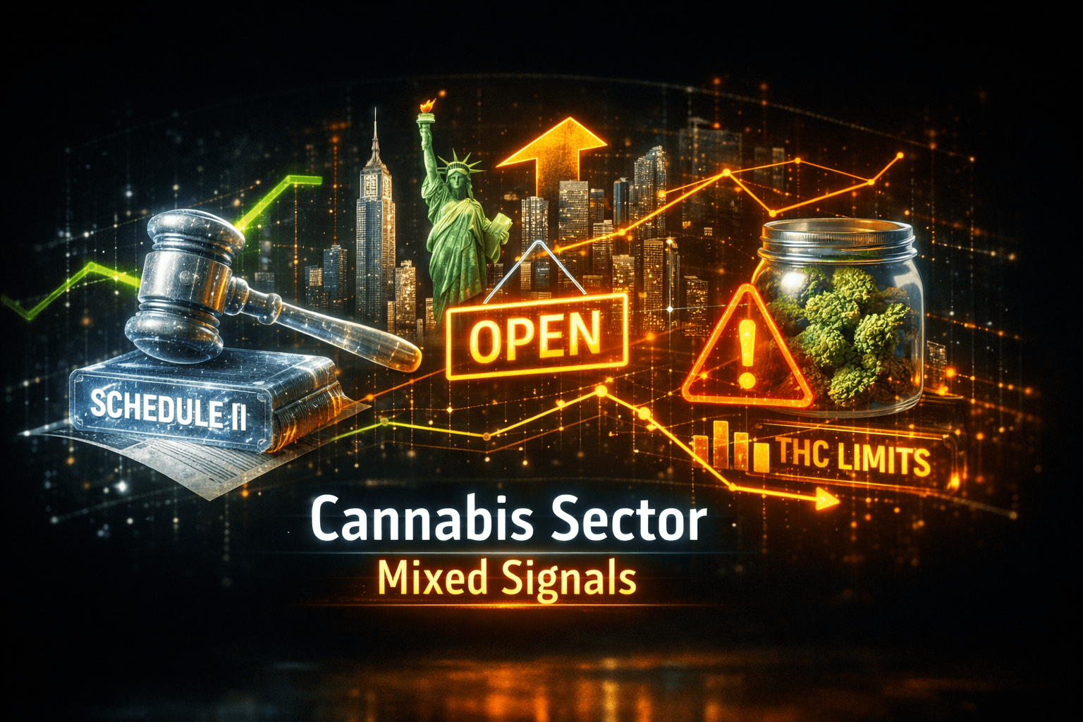 Cannabis Sector Mixed Signals - May 4 Wrap