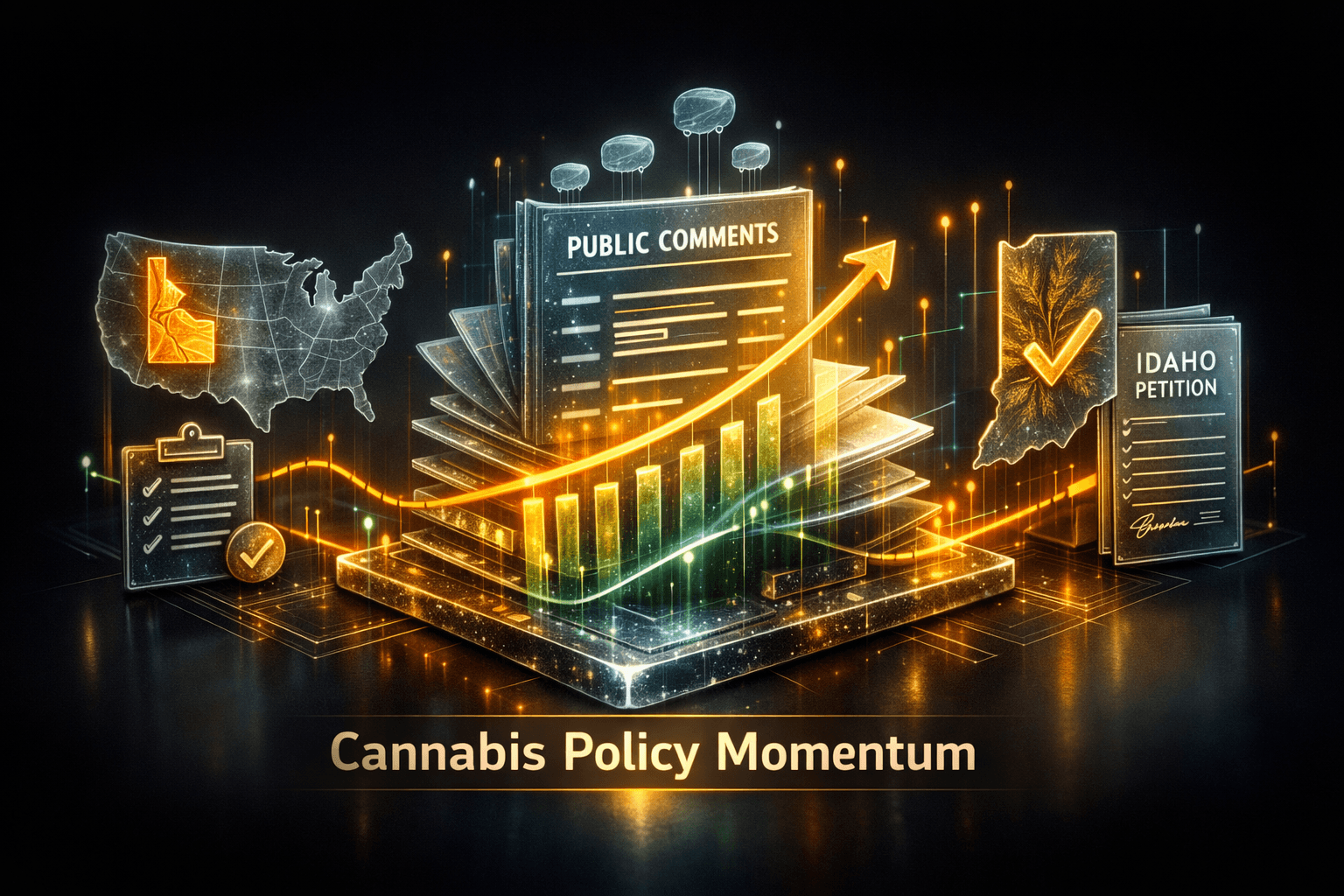 Cannabis Policy Momentum Builds - May 5