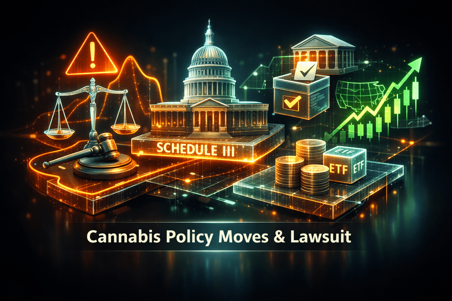 Cannabis Policy Moves and Lawsuit - May 6