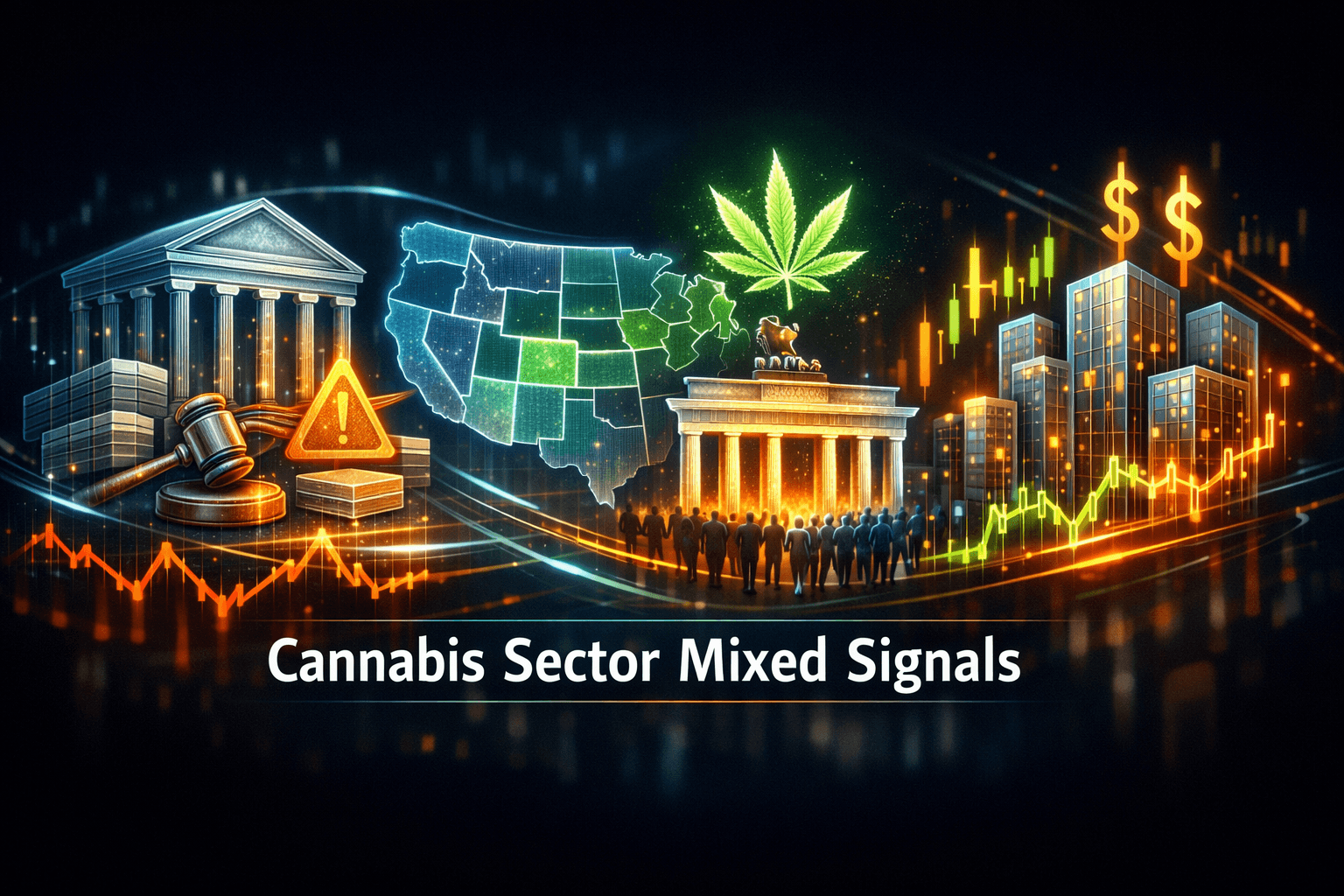 Cannabis Sector Mixed Signals - May 7