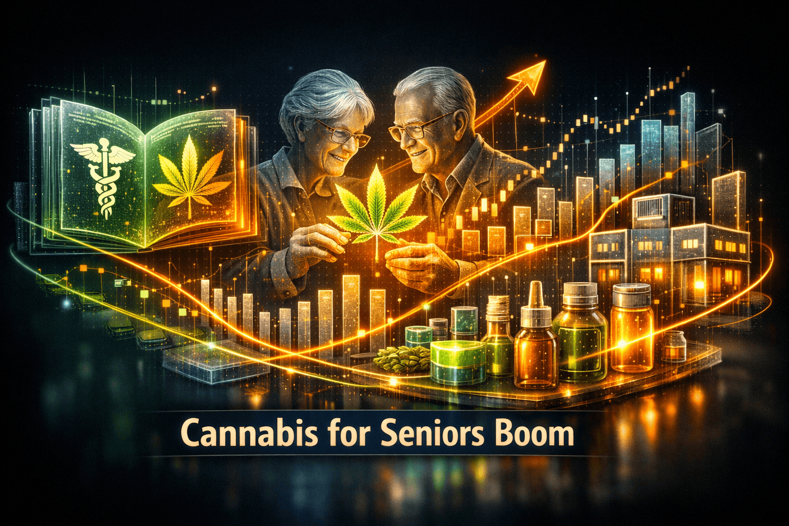 Cannabis Sector Gains Senior Adoption Narrative - May 8