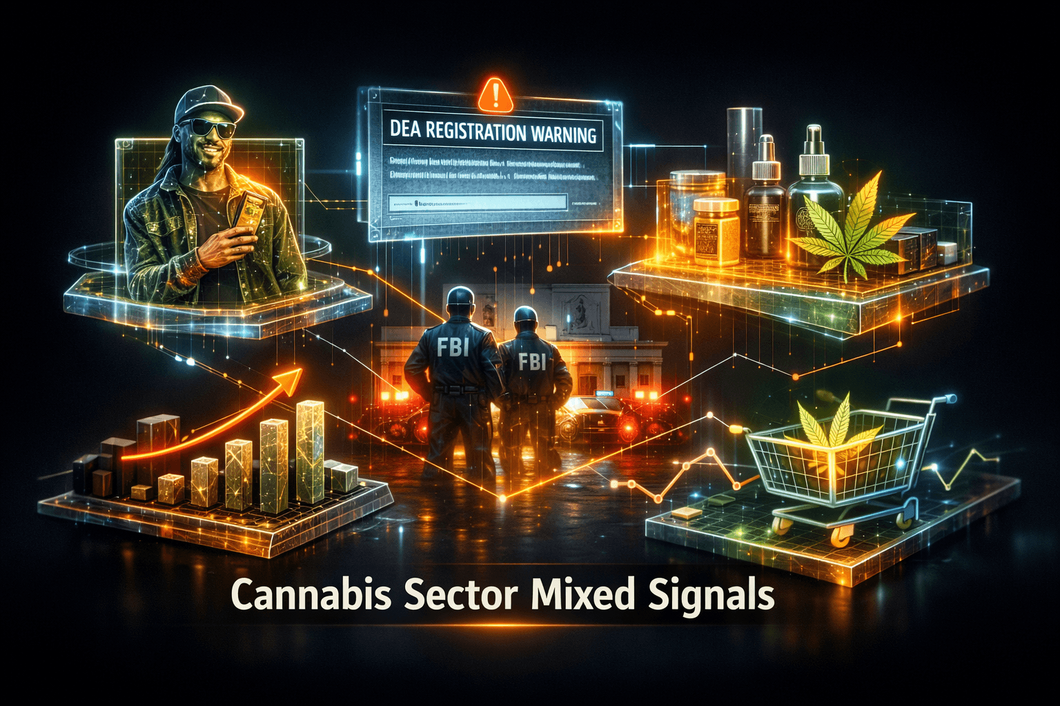 Cannabis Sector Mixed Signals - May 9