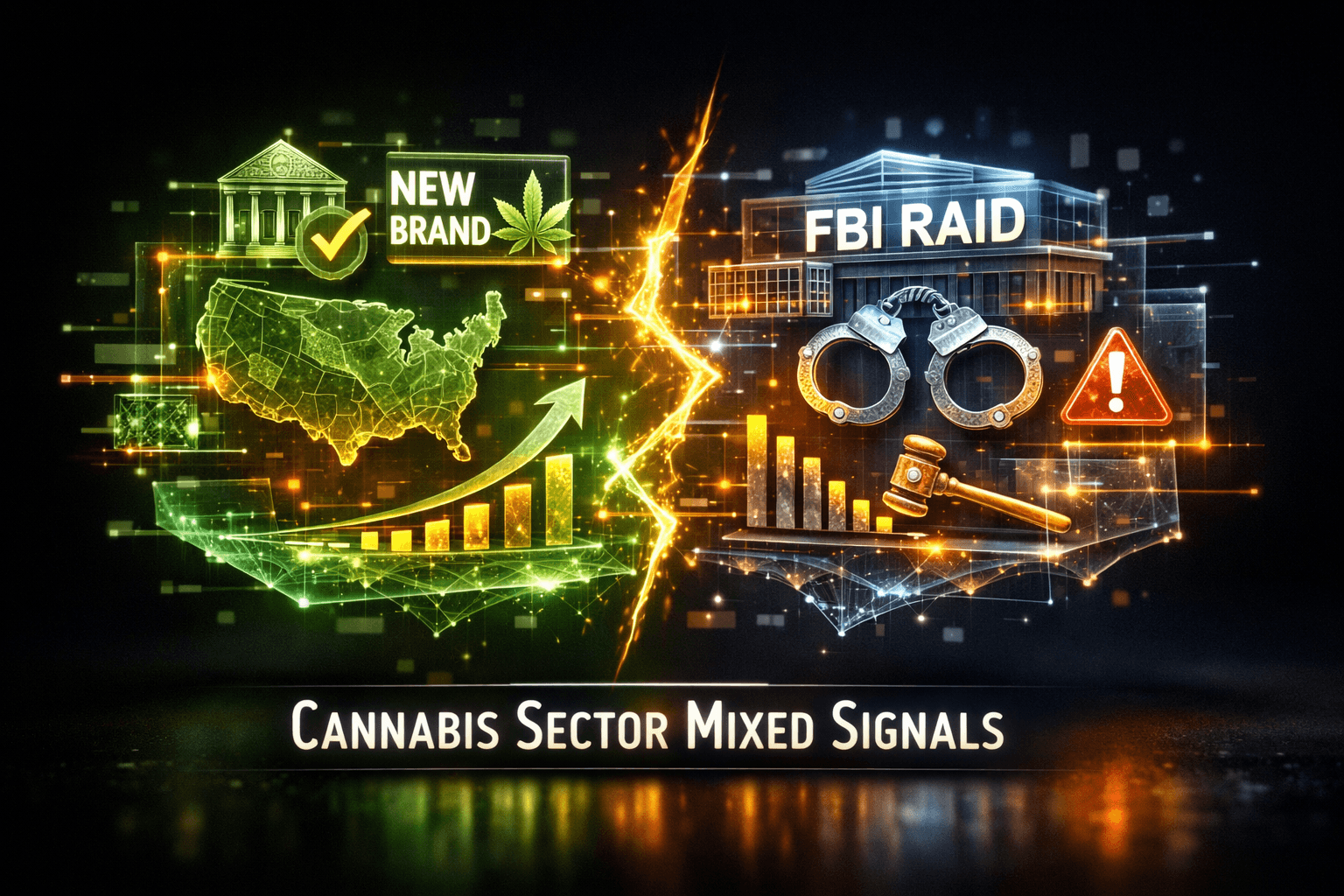 Cannabis Sector Mixed Signals - May 10