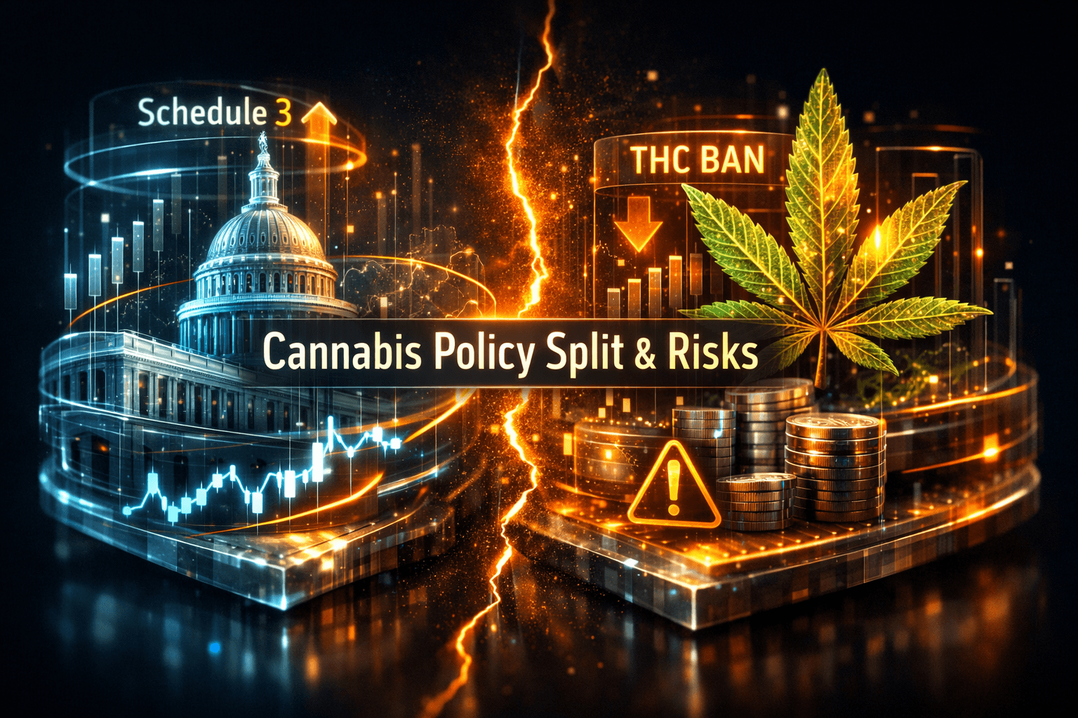 Cannabis Policy Split and Risks, May 11