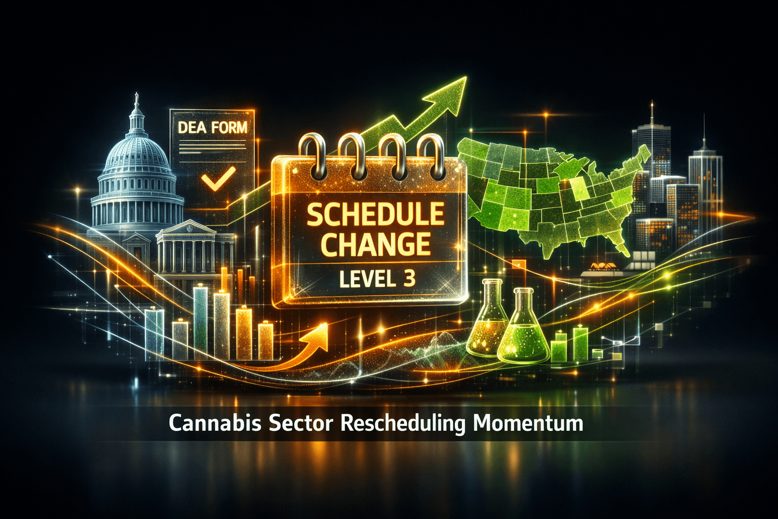 Cannabis Sector Moves on Rescheduling Momentum - May 11