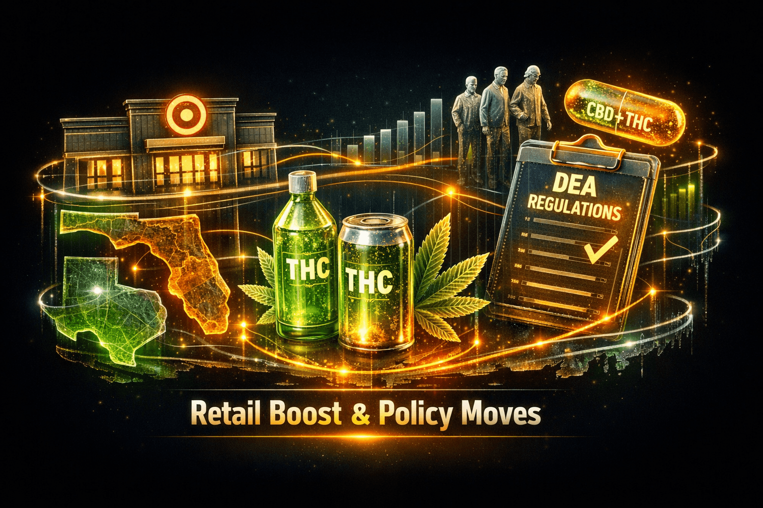 Cannabis Sector: Retail Boost & Policy Moves - May 12