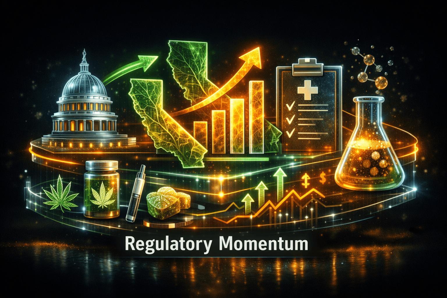 Cannabis Sector Sees Regulatory Momentum - May 18