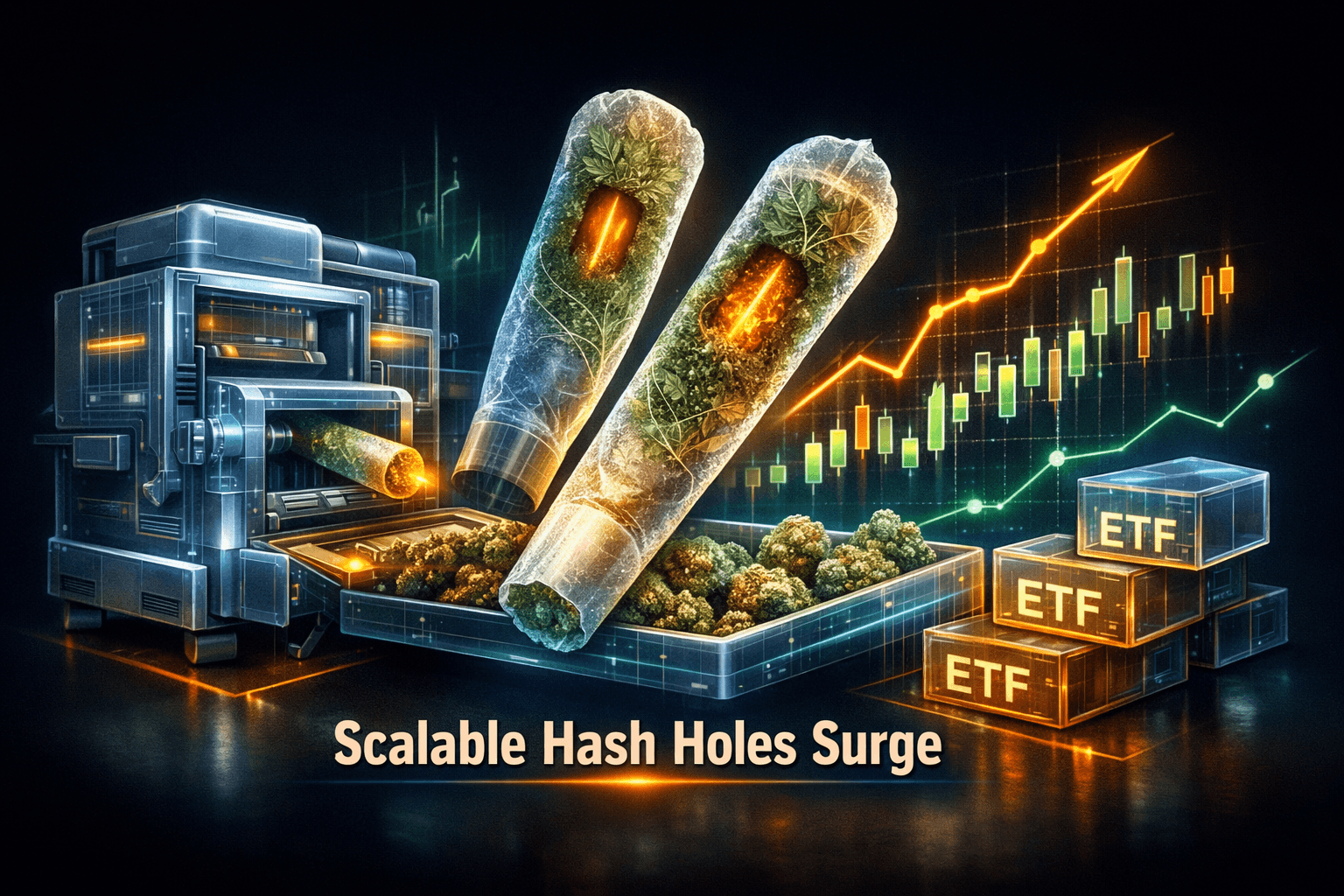 Cannabis Sector: Scalable Hash Holes Spark Interest - May 20