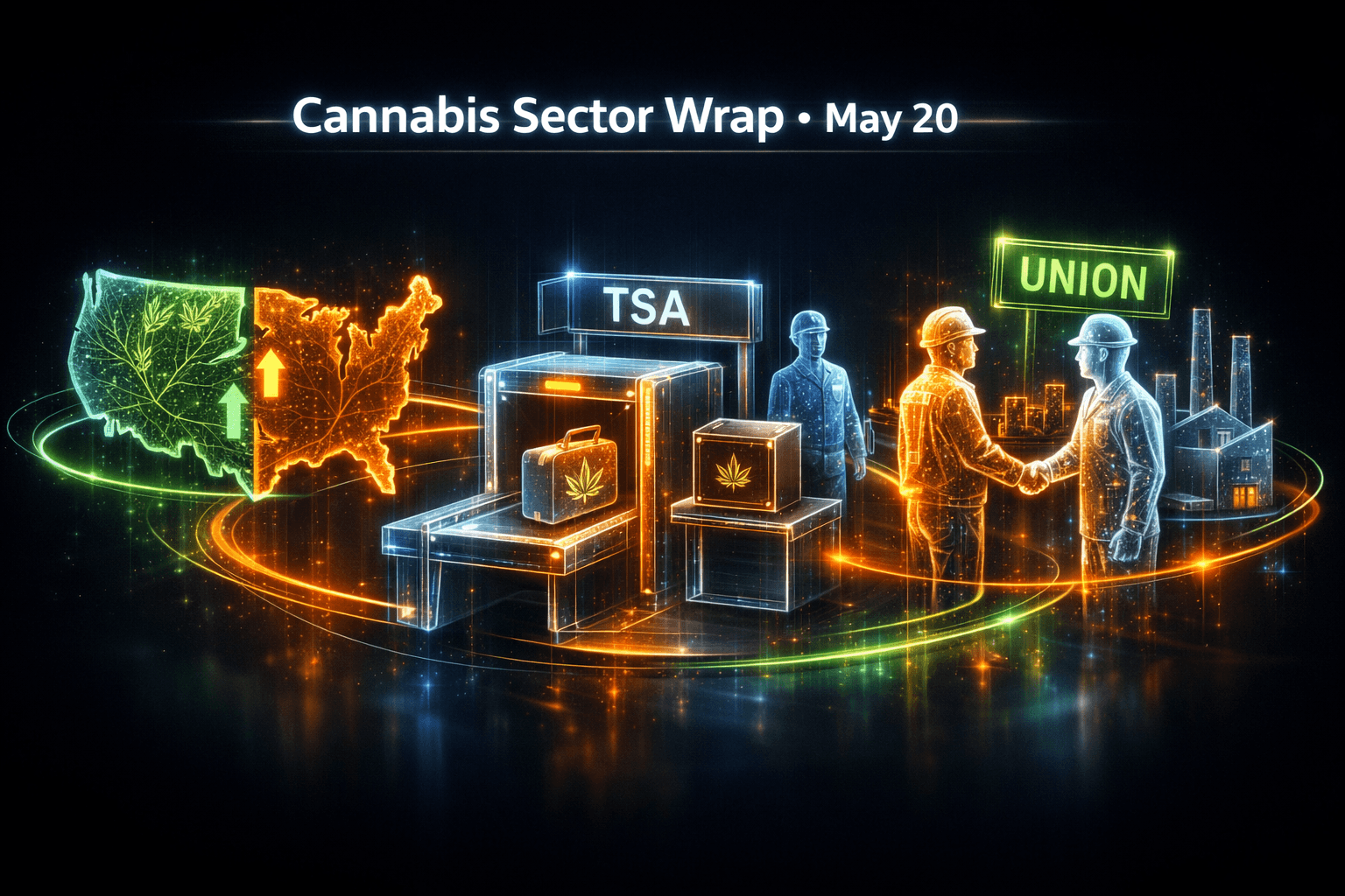 Cannabis Sector Wrap - May 20