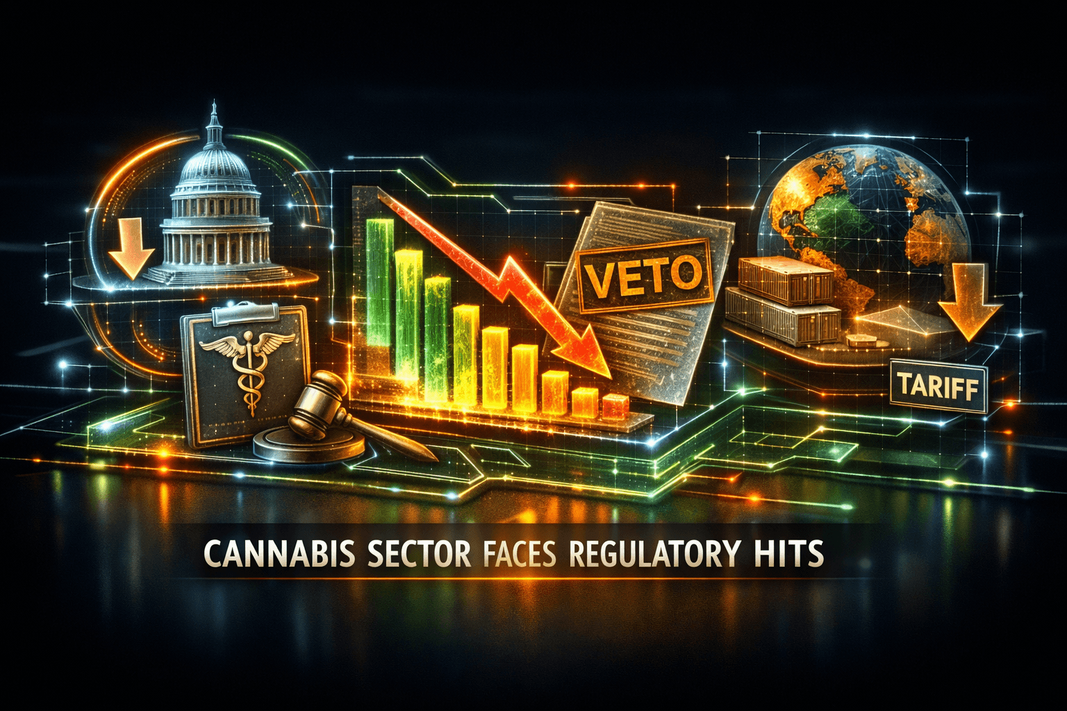 Cannabis Sector Faces Regulatory Hits - May 21