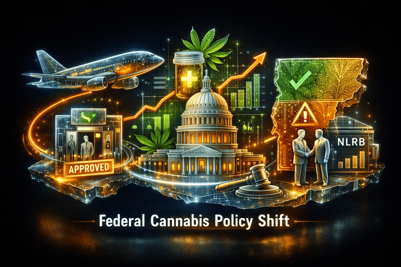 Cannabis Sector: Federal Shift, State Policy - May 21