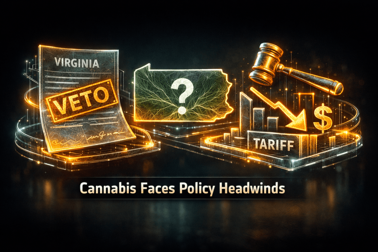 Cannabis Faces Policy Headwinds - May 22