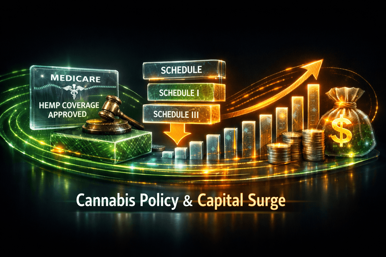 Cannabis Sector Sees Policy Wins, Capital Flow - May 23