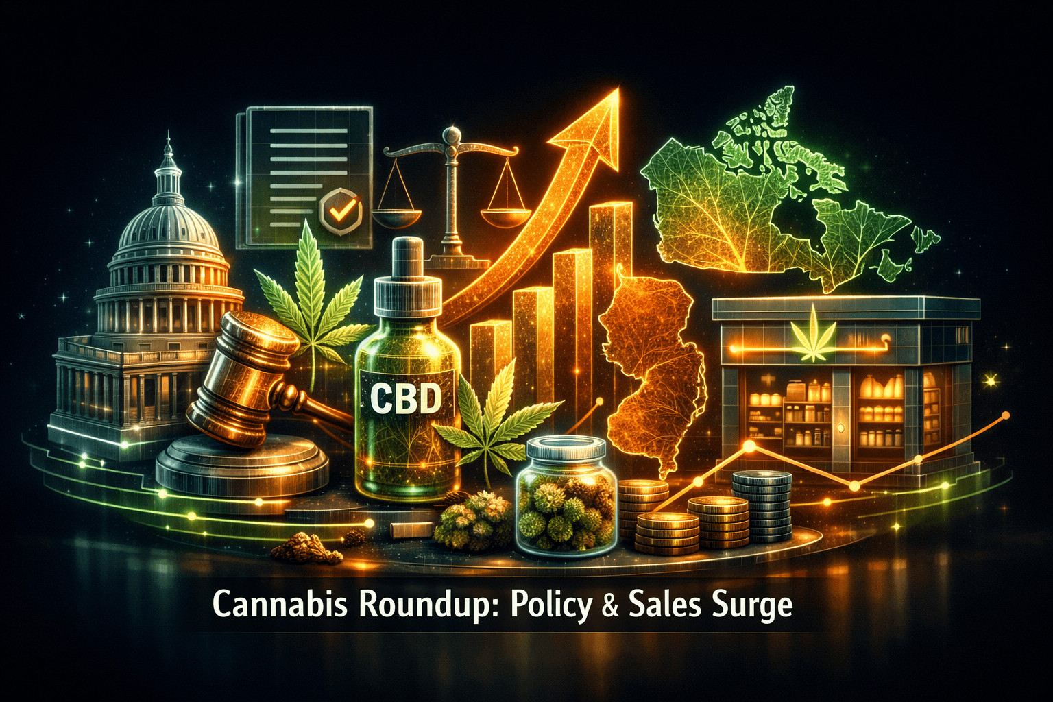 Cannabis Roundup: Policy, Sales, and Funding - May 24