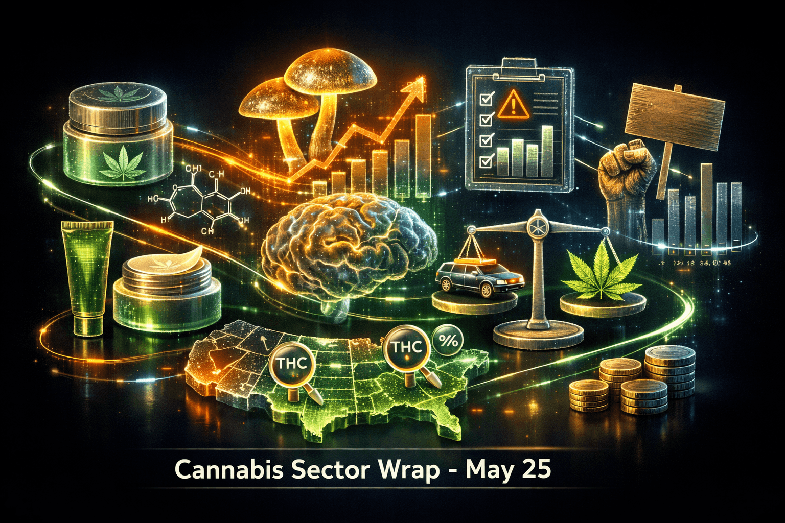 Cannabis Sector Wrap - May 25