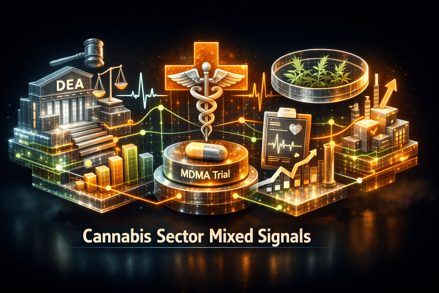 Cannabis Sector Mixed Signals - May 26 Wrap