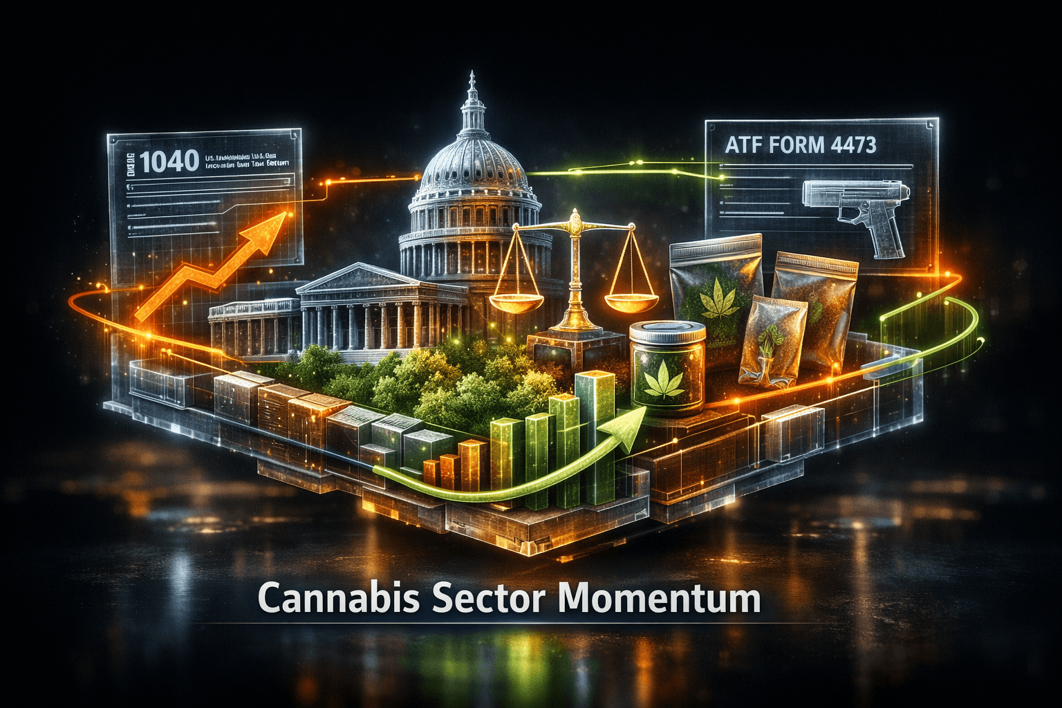 Cannabis Sector Momentum After Rescheduling - May 28
